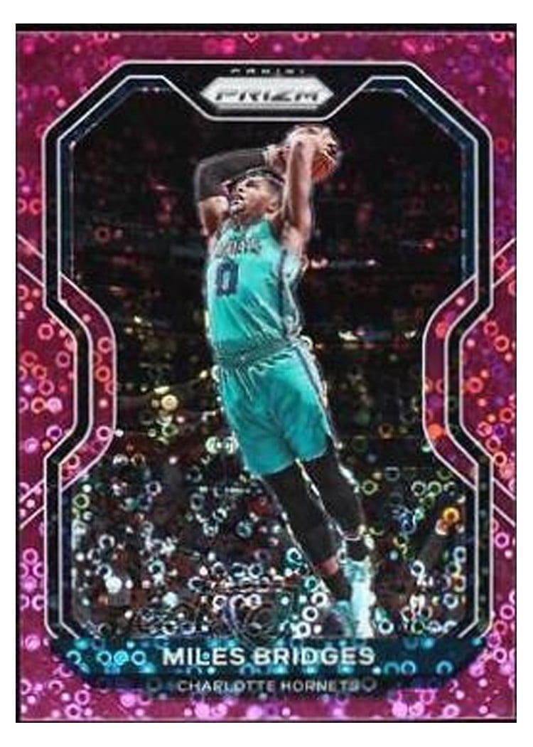 2020 Panini Prizm Miles Bridges #178 card