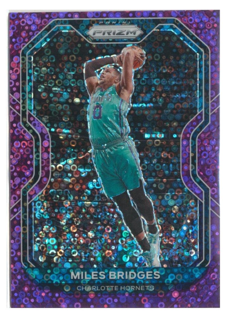 2020 Panini Prizm Miles Bridges #178 card