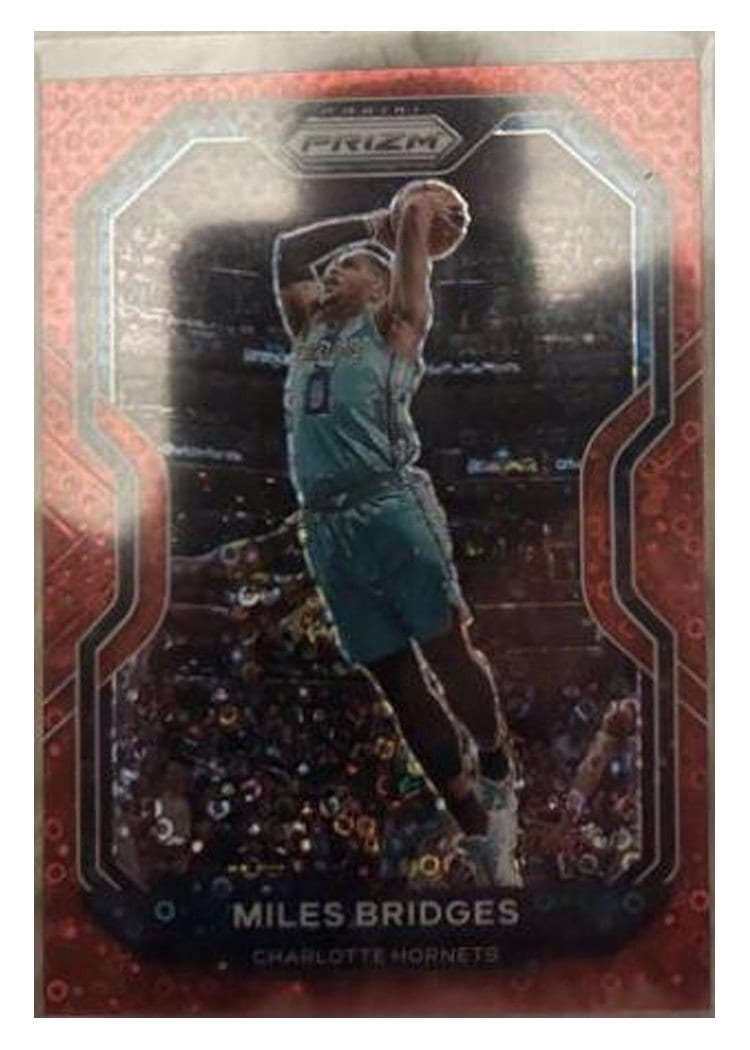 2020 Panini Prizm Miles Bridges #178 card