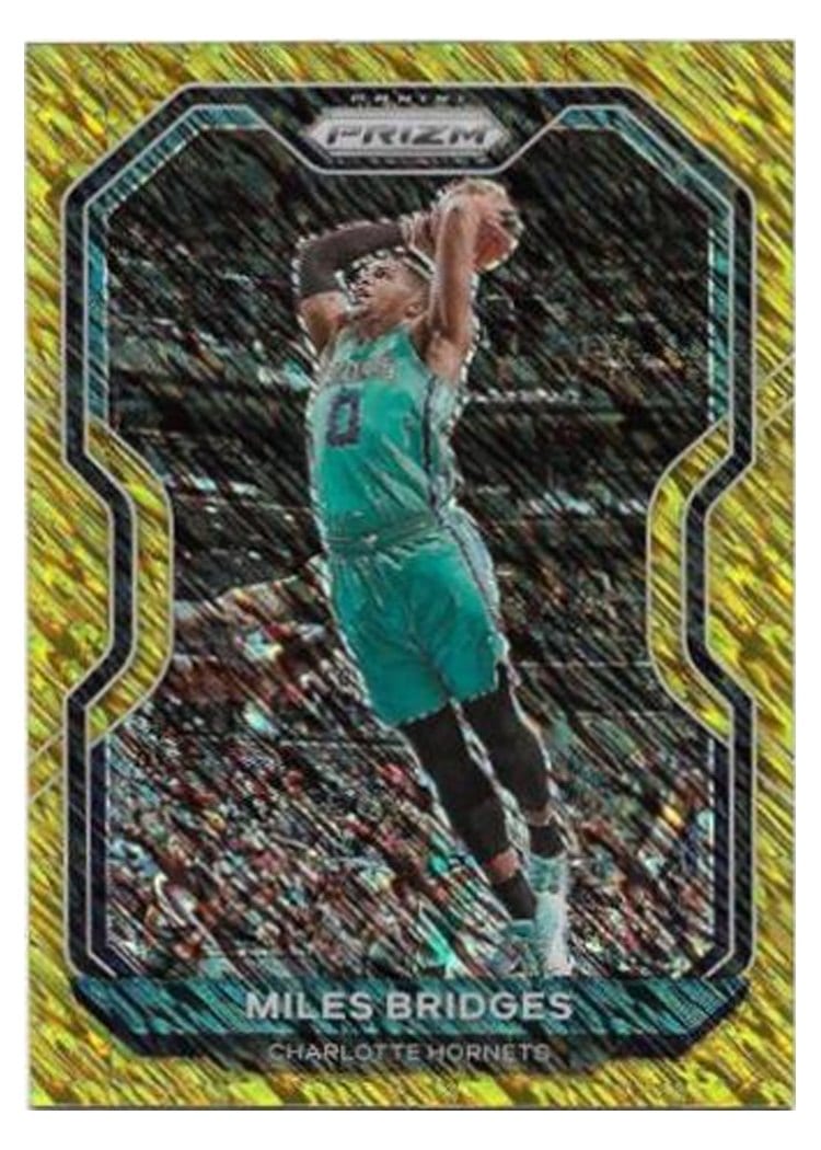 2020 Panini Prizm Miles Bridges #178 card