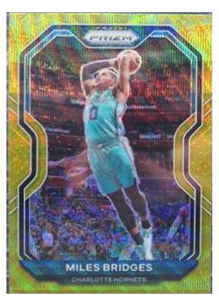 2020 Panini Prizm Miles Bridges #178 card
