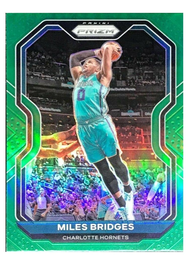 2020 Panini Prizm Miles Bridges #178 card
