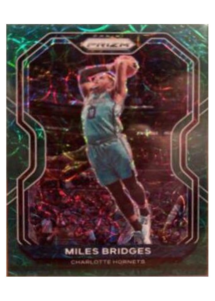 2020 Panini Prizm Miles Bridges #178 card