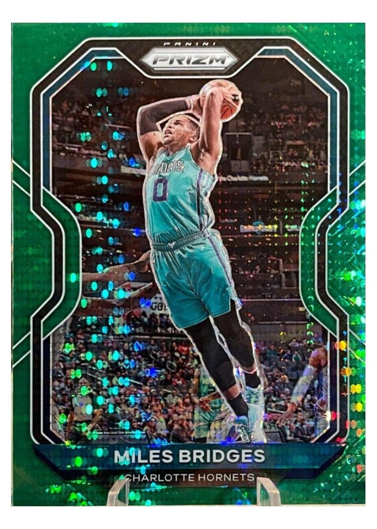 2020 Panini Prizm Miles Bridges #178 card