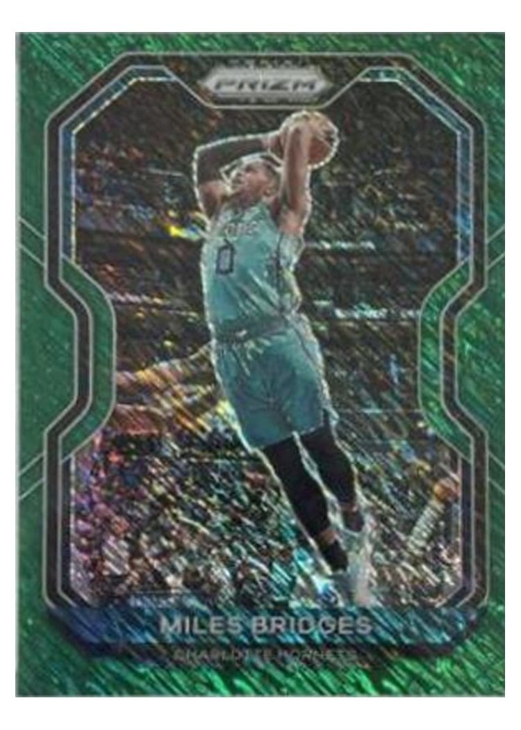 2020 Panini Prizm Miles Bridges #178 card