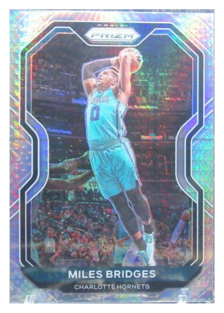 2020 Panini Prizm Miles Bridges #178 card