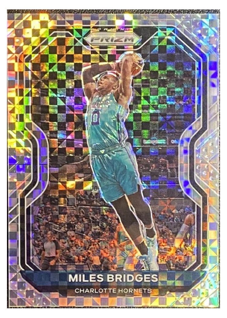 2020 Panini Prizm Miles Bridges #178 card