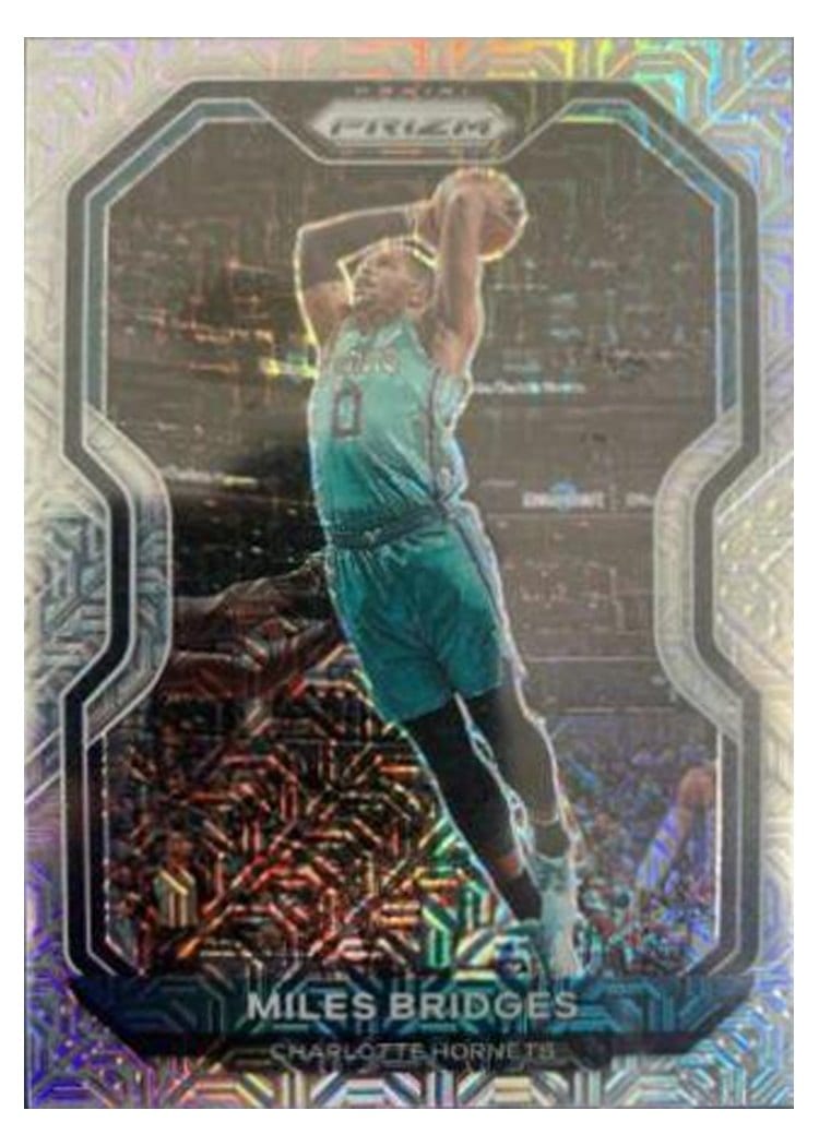 2020 Panini Prizm Miles Bridges #178 card
