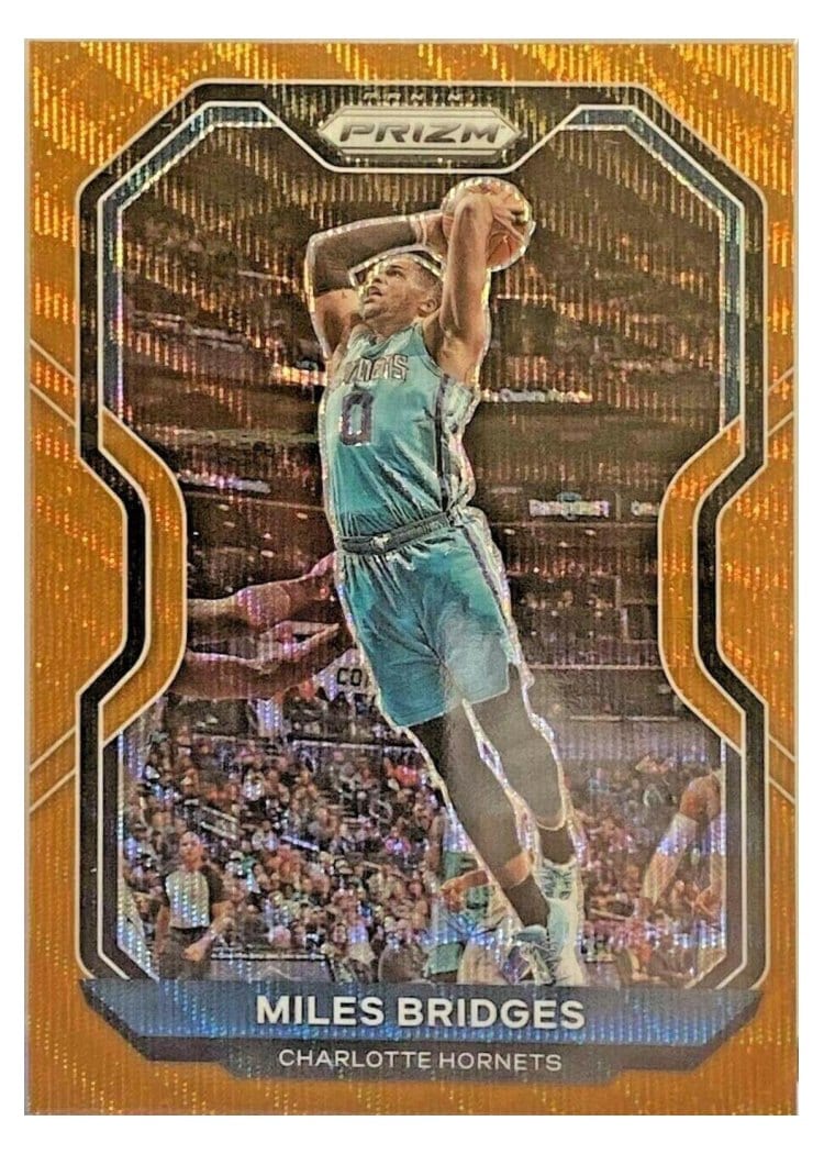 2020 Panini Prizm Miles Bridges #178 card