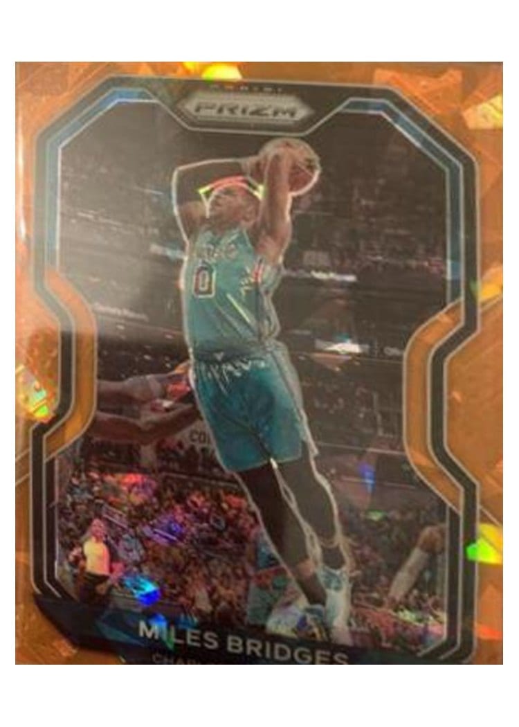 2020 Panini Prizm Miles Bridges #178 card