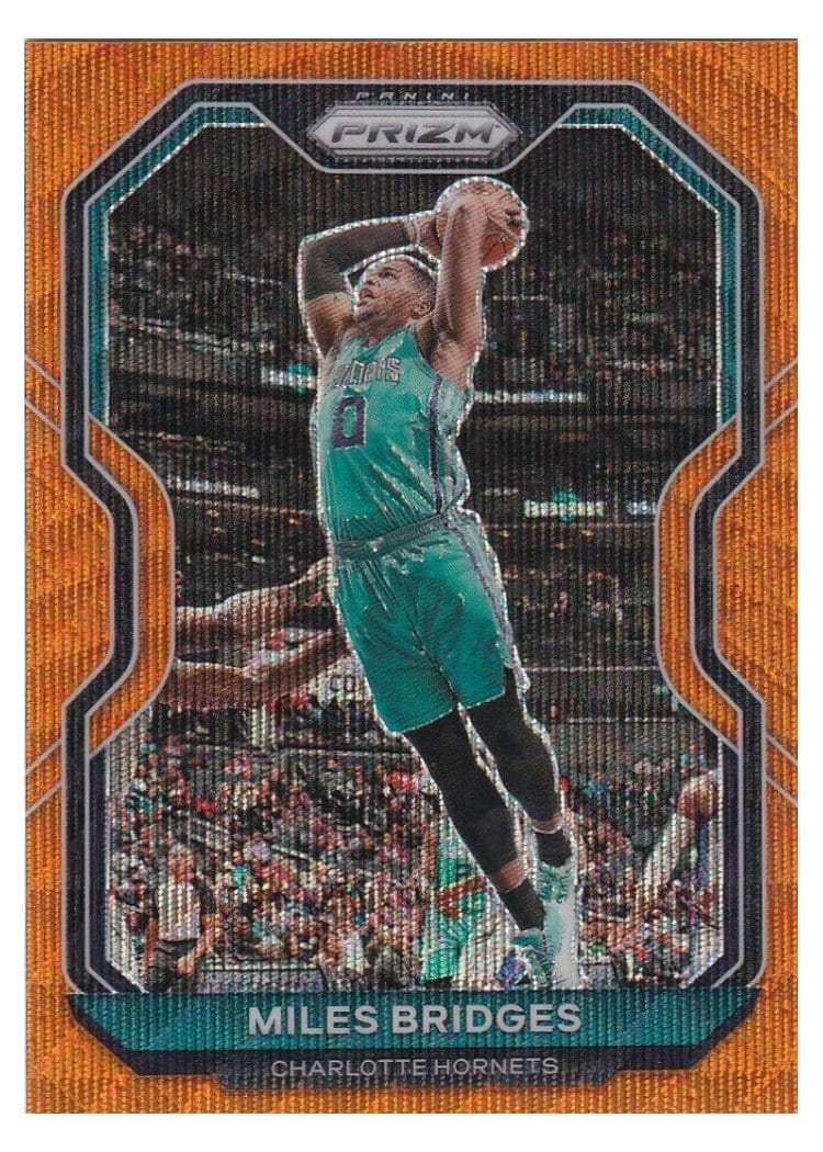 2020 Panini Prizm Miles Bridges #178 card