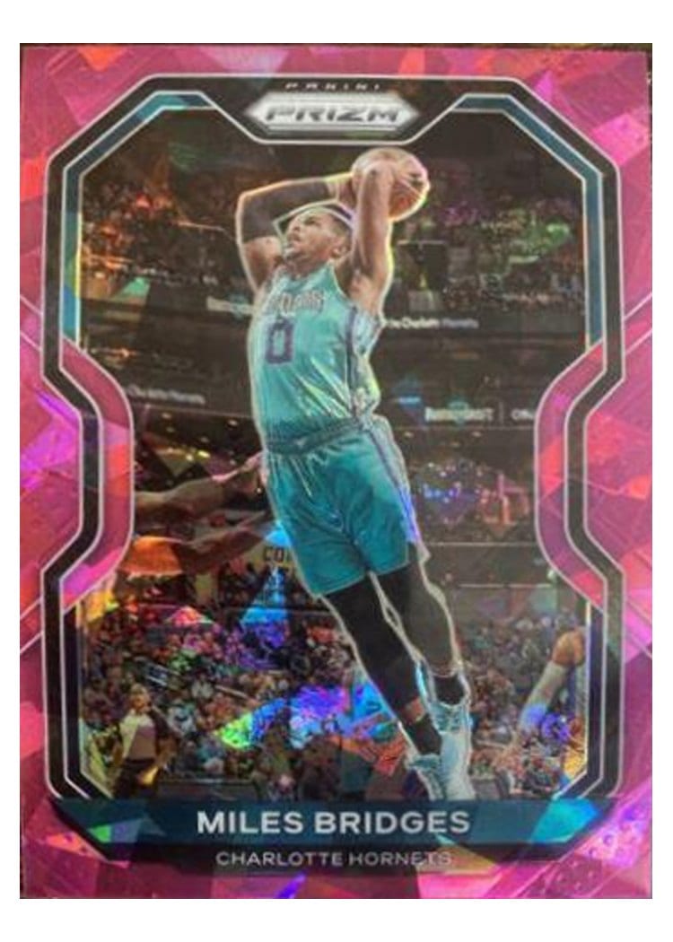 2020 Panini Prizm Miles Bridges #178 card