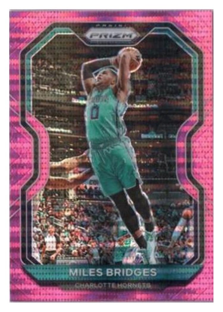 2020 Panini Prizm Miles Bridges #178 card