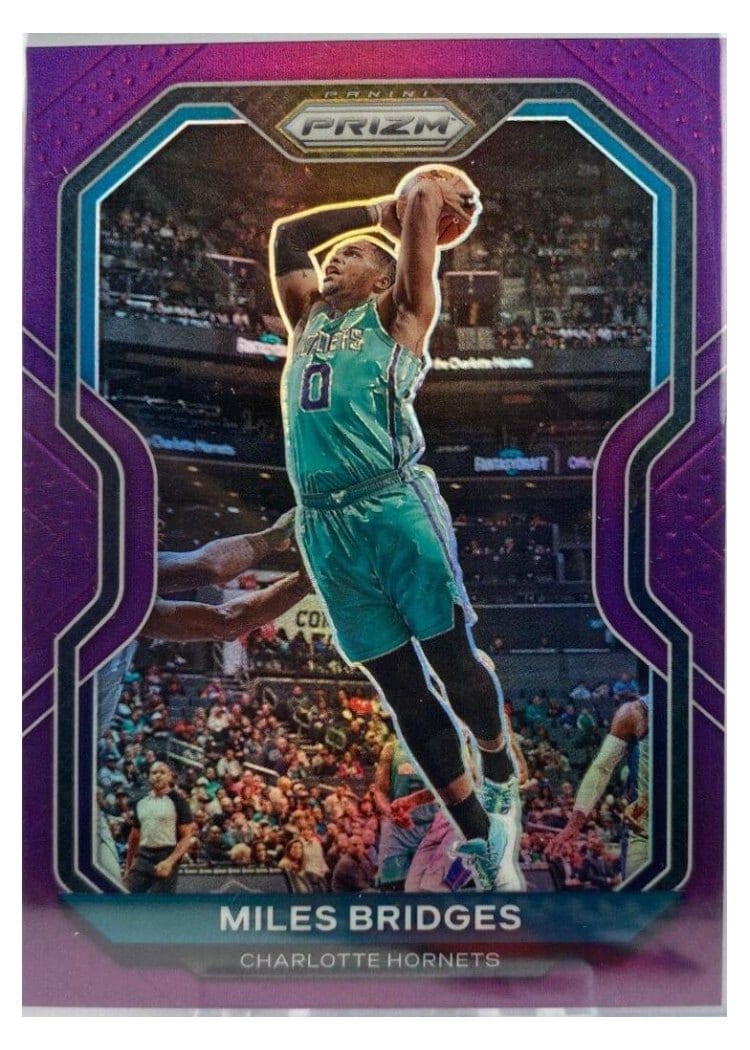 2020 Panini Prizm Miles Bridges #178 card