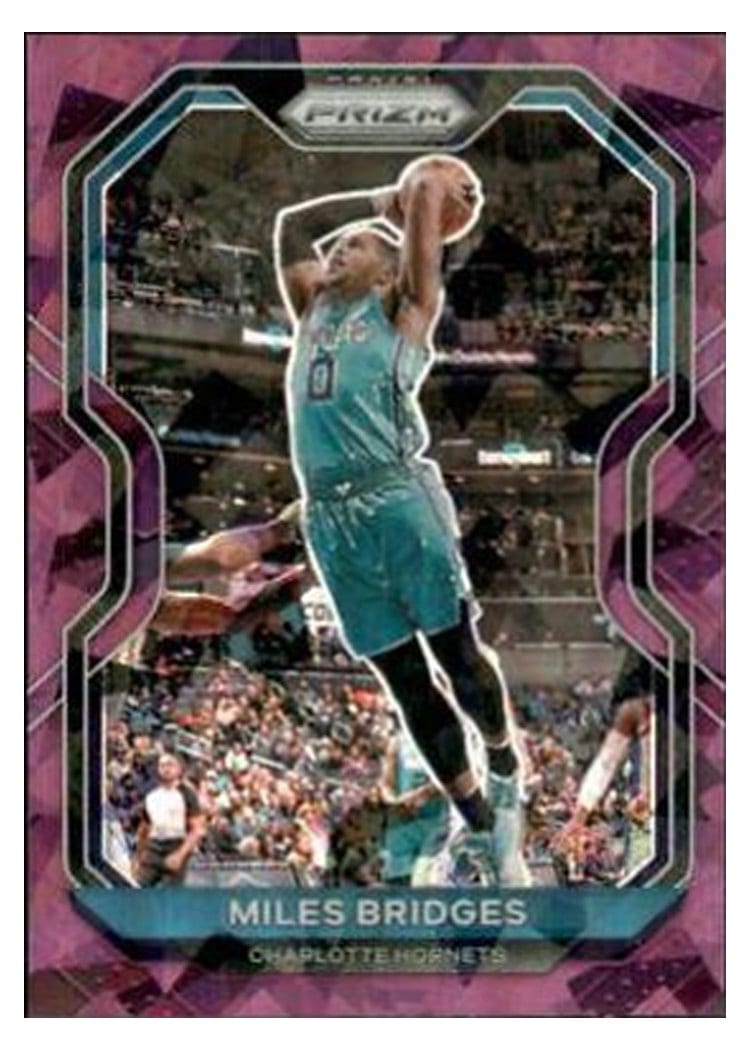 2020 Panini Prizm Miles Bridges #178 card