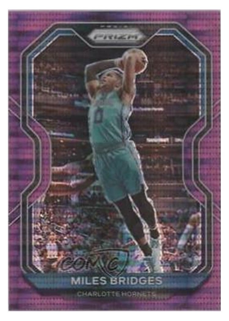 2020 Panini Prizm Miles Bridges #178 card