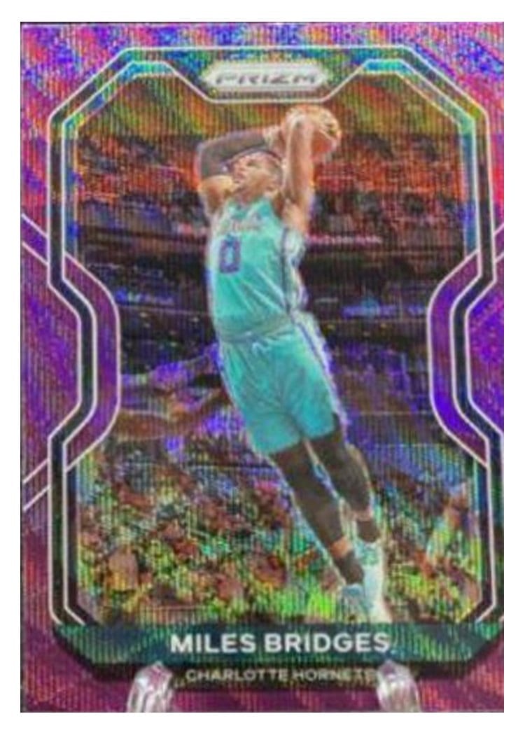 2020 Panini Prizm Miles Bridges #178 card