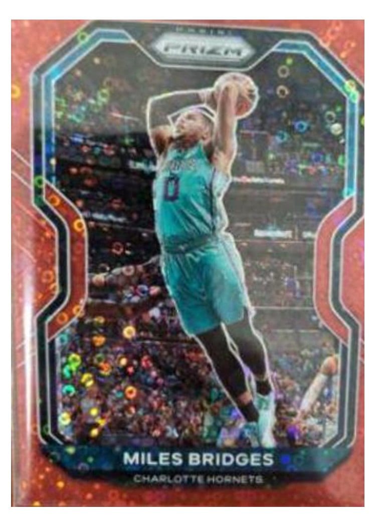 2020 Panini Prizm Miles Bridges #178 card