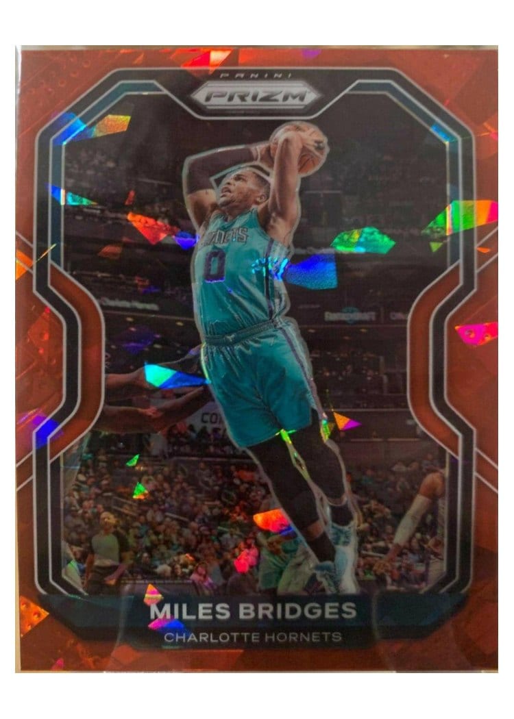 2020 Panini Prizm Miles Bridges #178 card