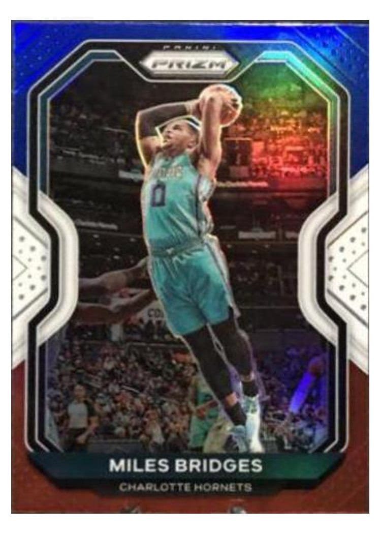 2020 Panini Prizm Miles Bridges #178 card