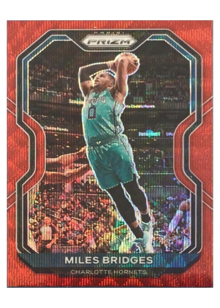2020 Panini Prizm Miles Bridges #178 card