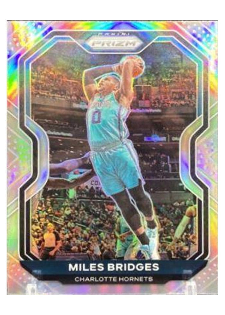 2020 Panini Prizm Miles Bridges #178 card
