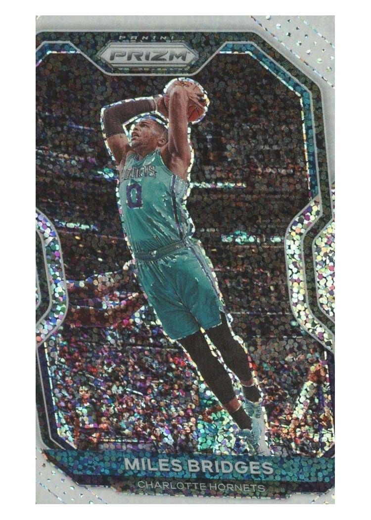 2020 Panini Prizm Miles Bridges #178 card