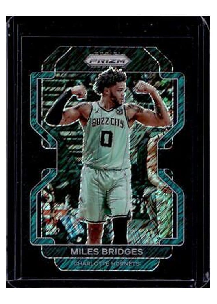 2021-22 Panini Prizm Base Set Miles Bridges #132 card