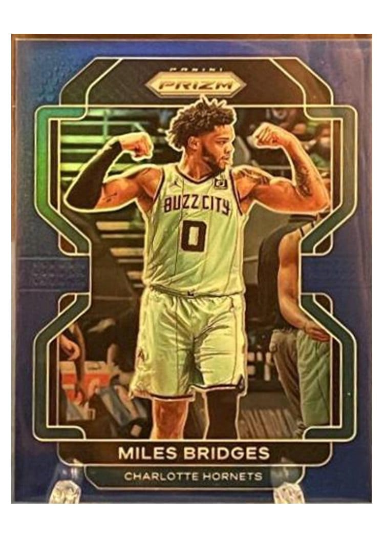 2021-22 Panini Prizm Base Set Miles Bridges #132 card
