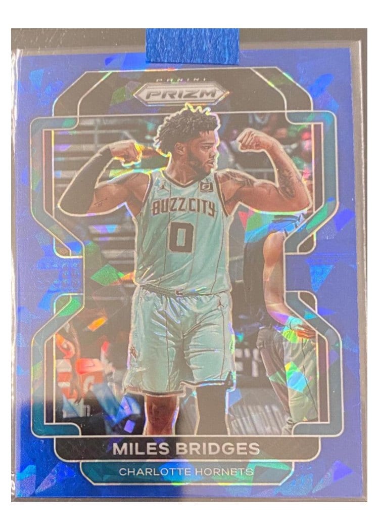 2021-22 Panini Prizm Base Set Miles Bridges #132 card