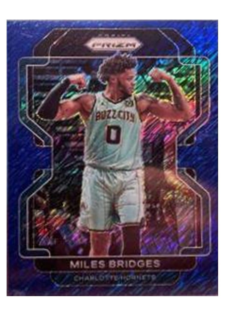2021-22 Panini Prizm Base Set Miles Bridges #132 card