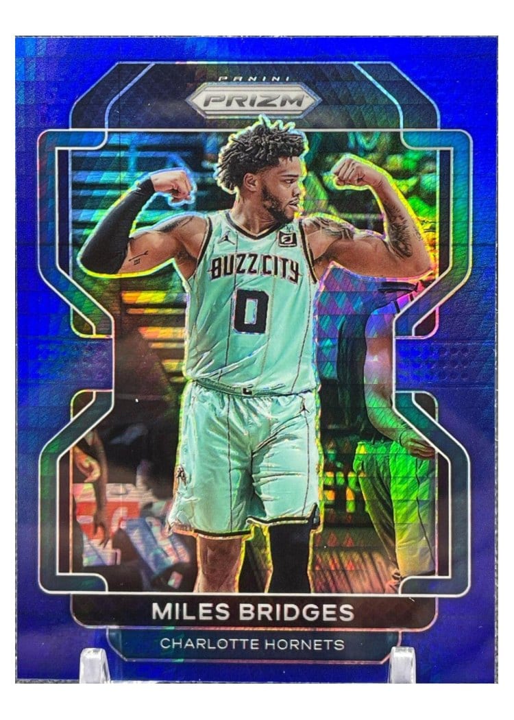 2021-22 Panini Prizm Base Set Miles Bridges #132 card