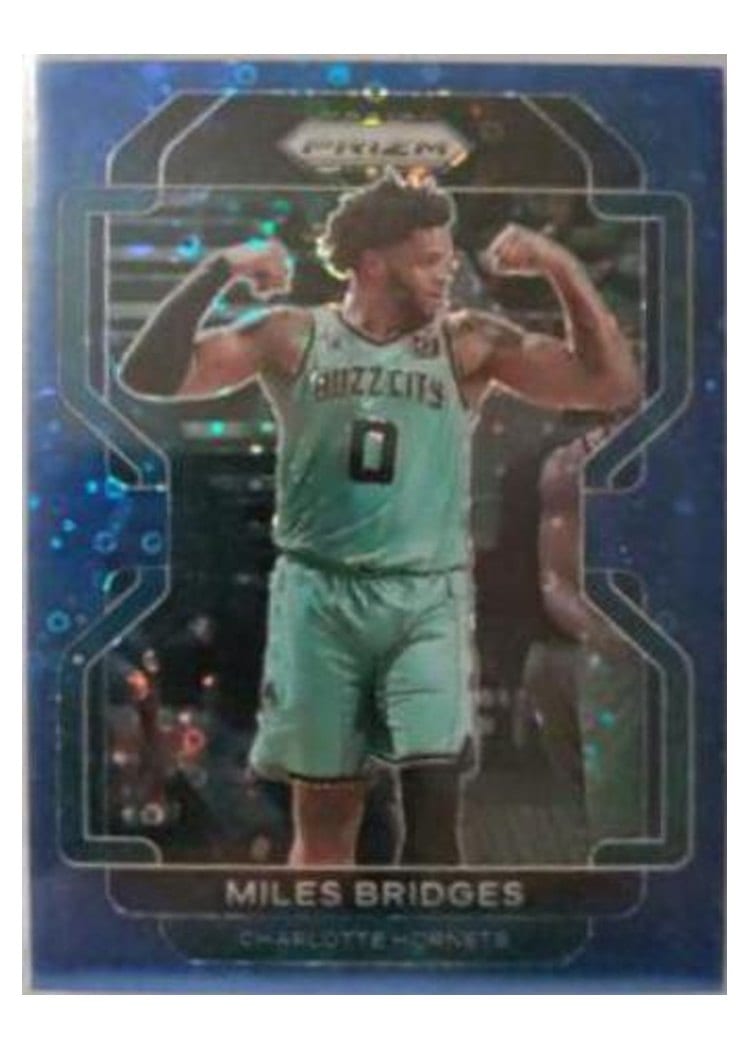 2021-22 Panini Prizm Base Set Miles Bridges #132 card