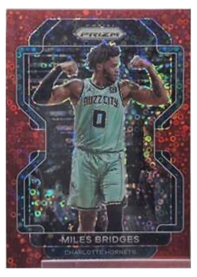 2021-22 Panini Prizm Base Set Miles Bridges #132 card