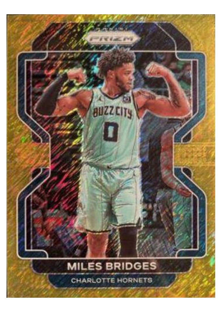 2021-22 Panini Prizm Base Set Miles Bridges #132 card