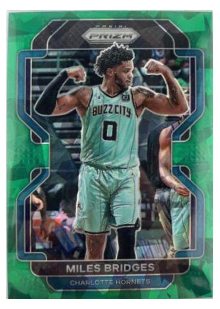 2021-22 Panini Prizm Base Set Miles Bridges #132 card