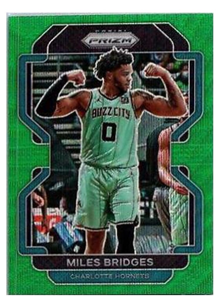 2021-22 Panini Prizm Base Set Miles Bridges #132 card
