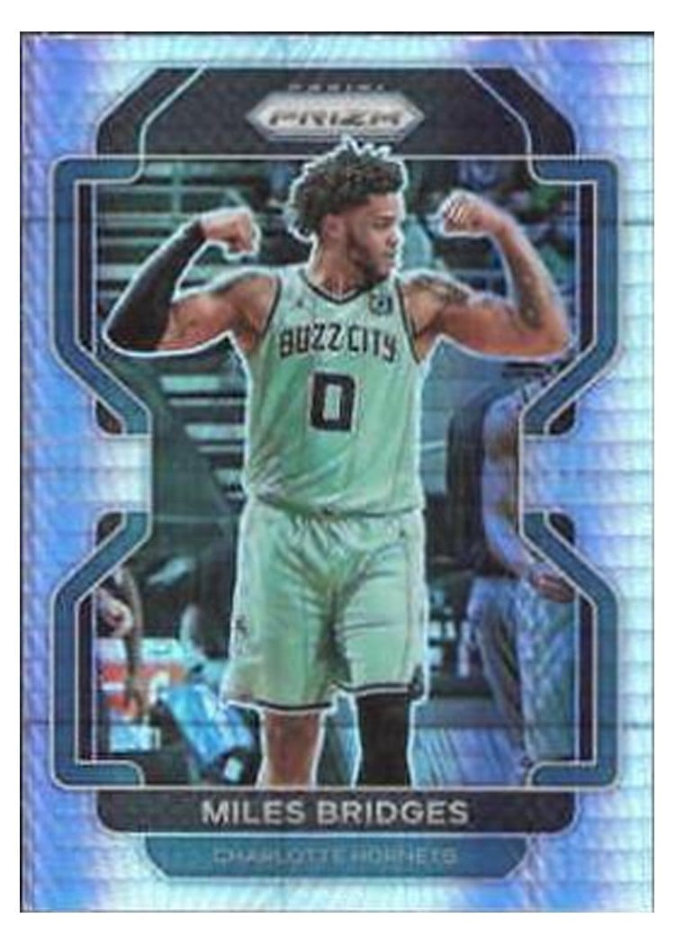 2021-22 Panini Prizm Base Set Miles Bridges #132 card