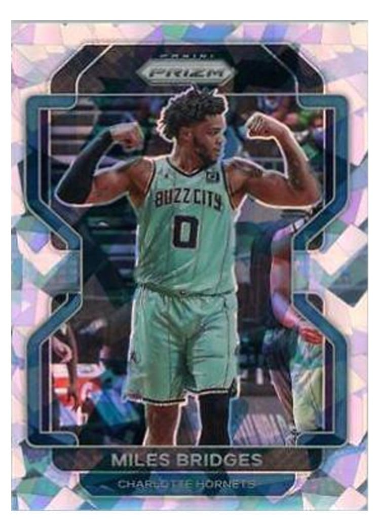 2021-22 Panini Prizm Base Set Miles Bridges #132 card