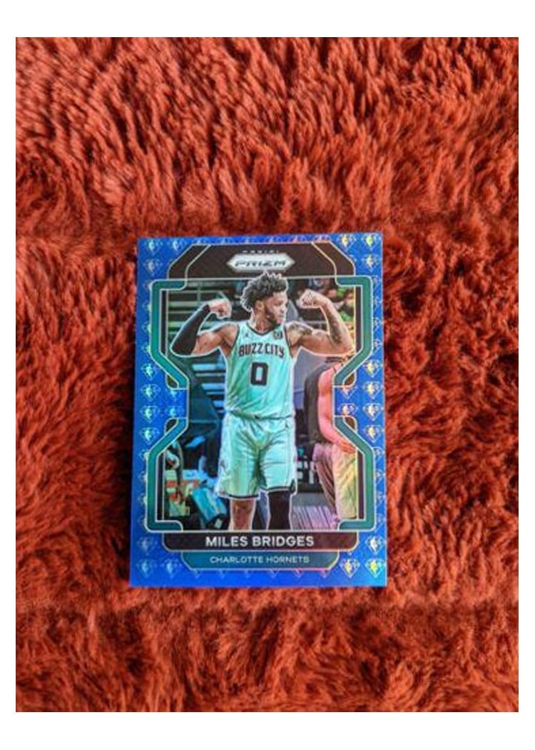 2021-22 Panini Prizm Base Set Miles Bridges #132 card