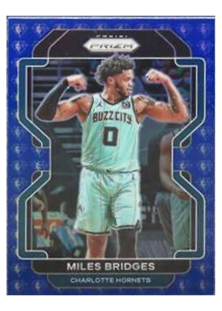 2021-22 Panini Prizm Base Set Miles Bridges #132 card