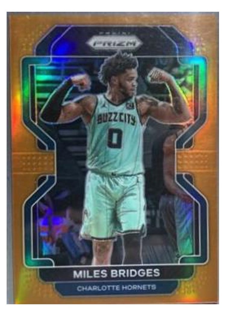 2021-22 Panini Prizm Base Set Miles Bridges #132 card
