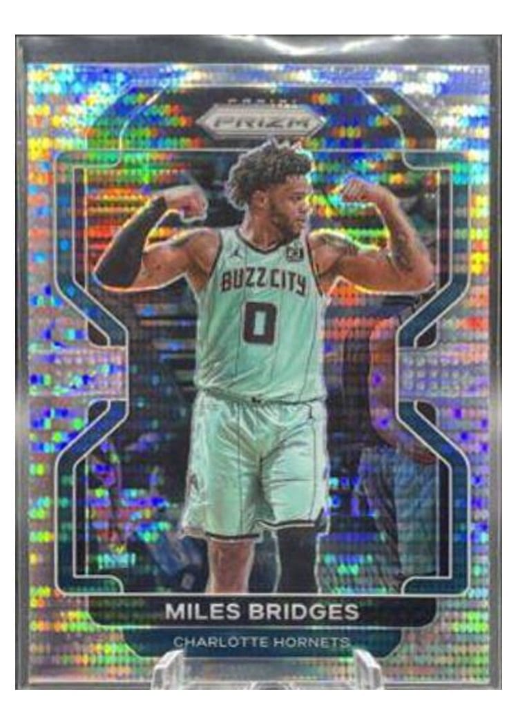 2021-22 Panini Prizm Base Set Miles Bridges #132 card