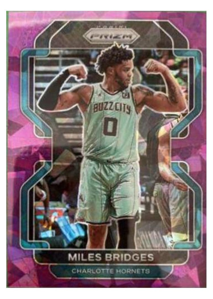 2021-22 Panini Prizm Base Set Miles Bridges #132 card