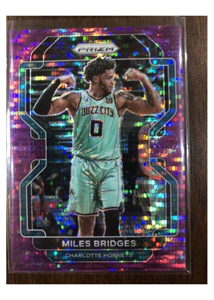 2021-22 Panini Prizm Base Set Miles Bridges #132 card