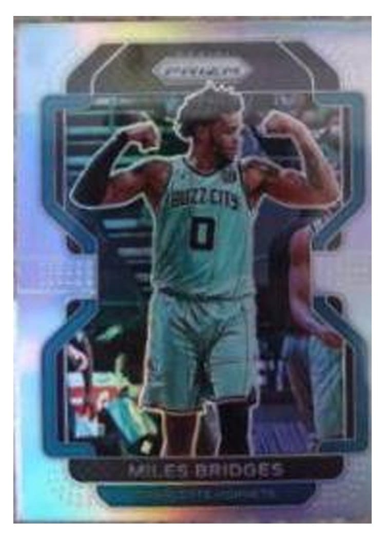 2021-22 Panini Prizm Base Set Miles Bridges #132 card