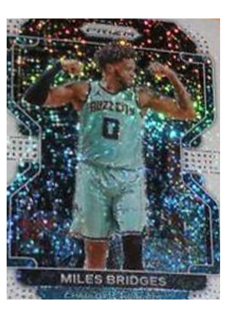 2021-22 Panini Prizm Base Set Miles Bridges #132 card