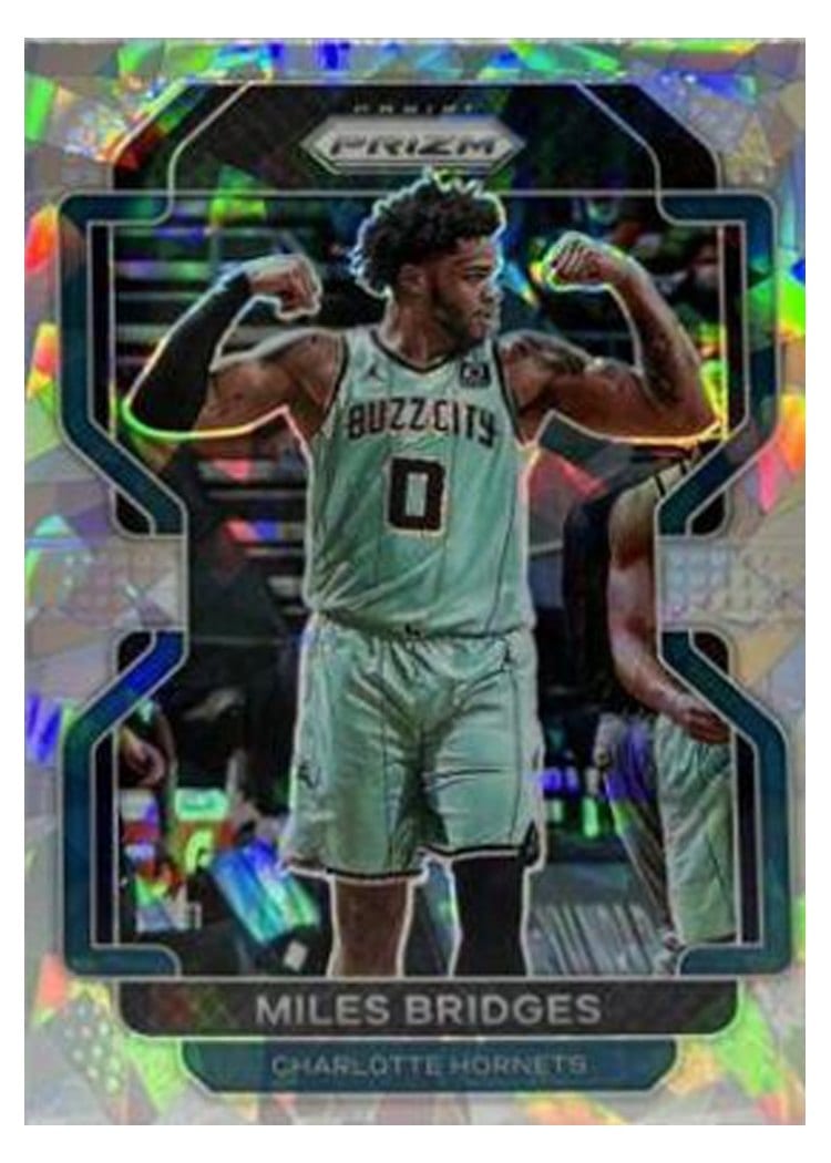 2021-22 Panini Prizm Base Set Miles Bridges #132 card