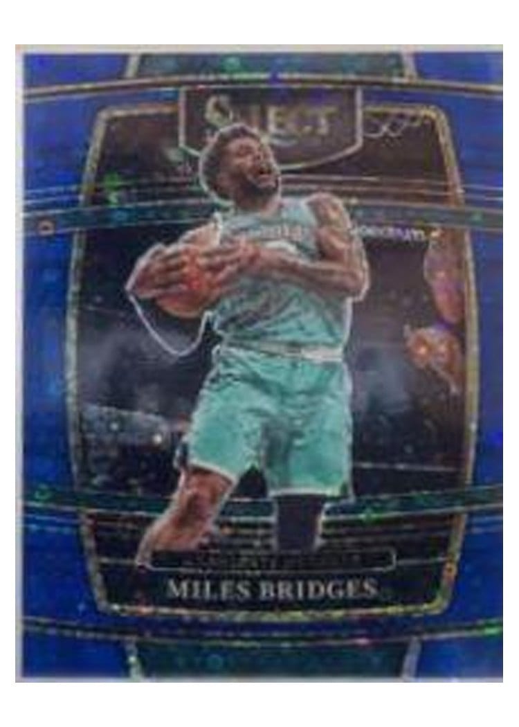2021-22 Panini Select Base Set Miles Bridges #42 card