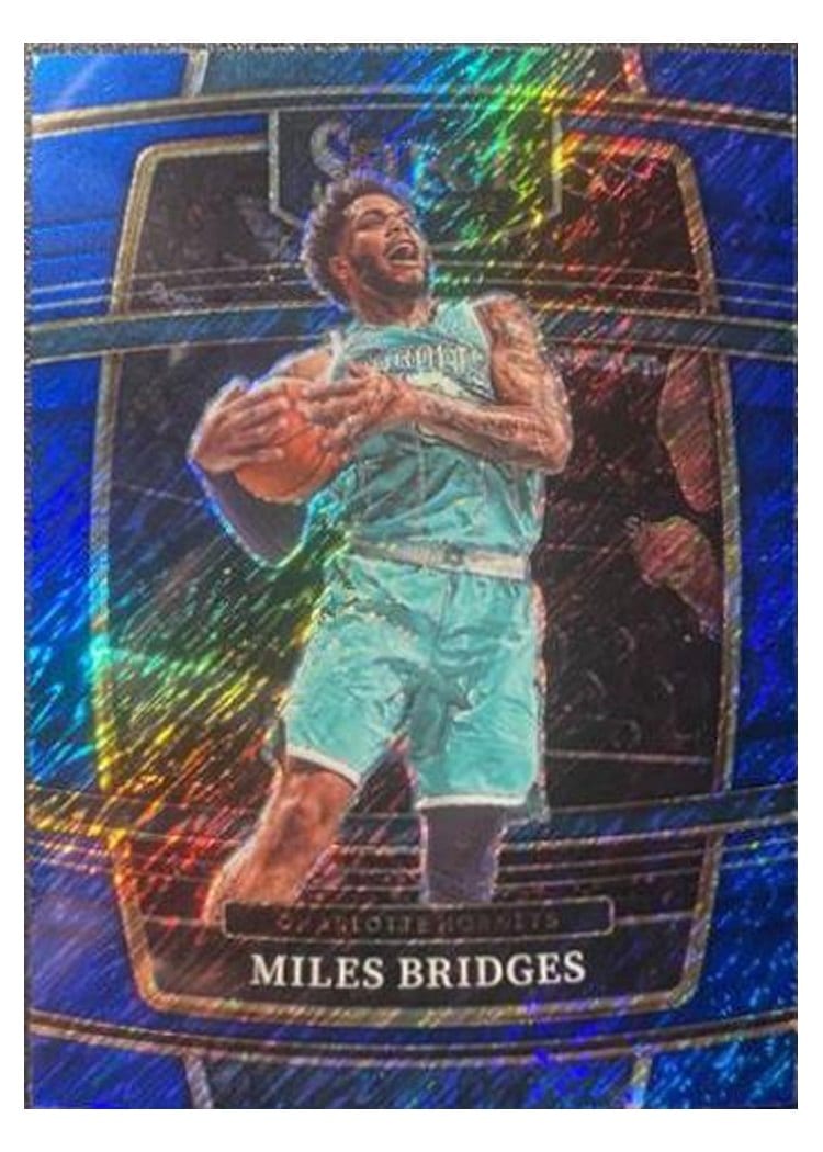 2021-22 Panini Select Base Set Miles Bridges #42 card